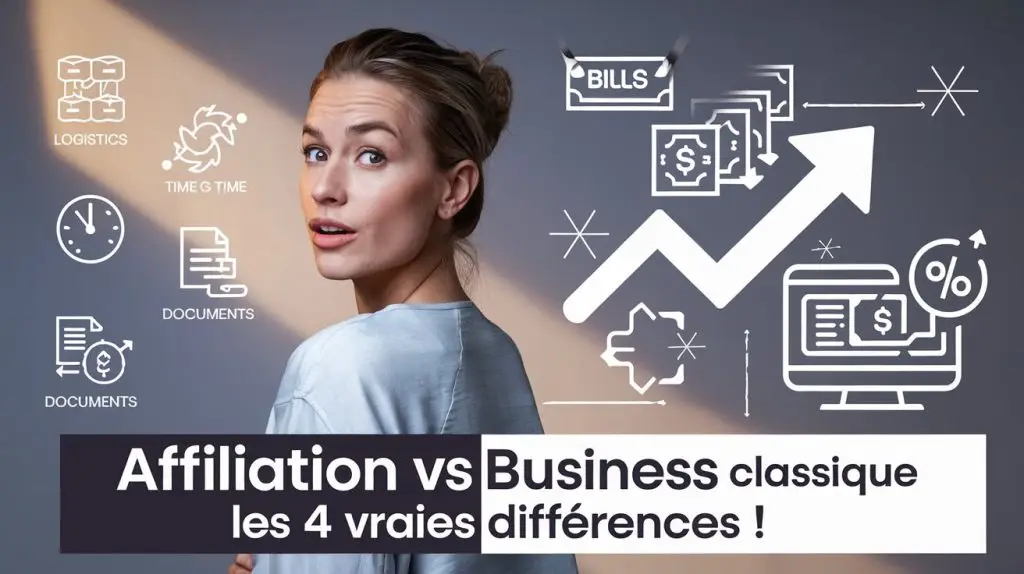 4 différences entre l’affiliation et les autres business