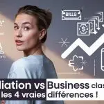 4 différences entre l’affiliation et les autres business