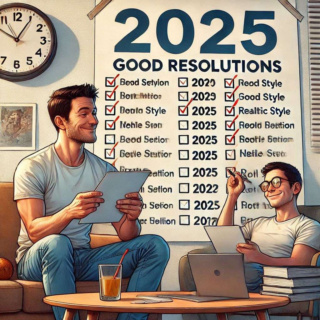 Bonnes résolutions 2025