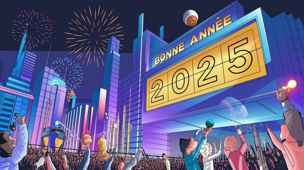 Bonne année 2025